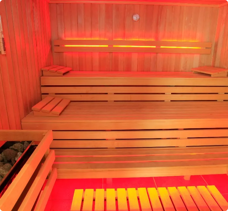 Infrared Sauna & Ice Plunge - 1
