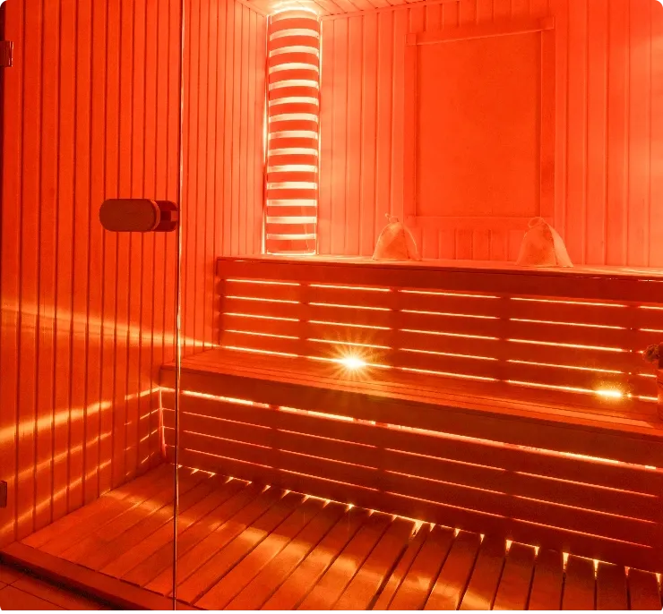 Infrared Sauna & Ice Plunge - 2