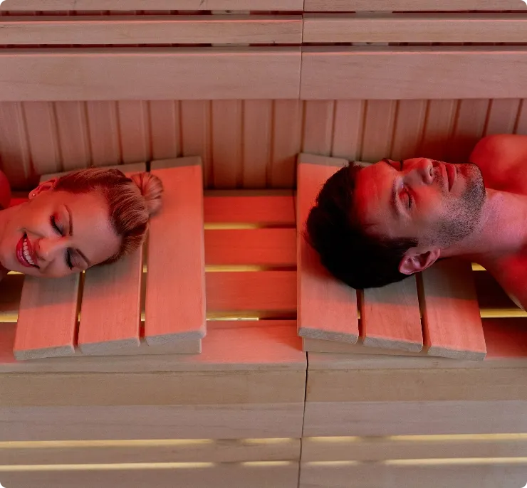 Infrared Sauna & Ice Plunge - 3